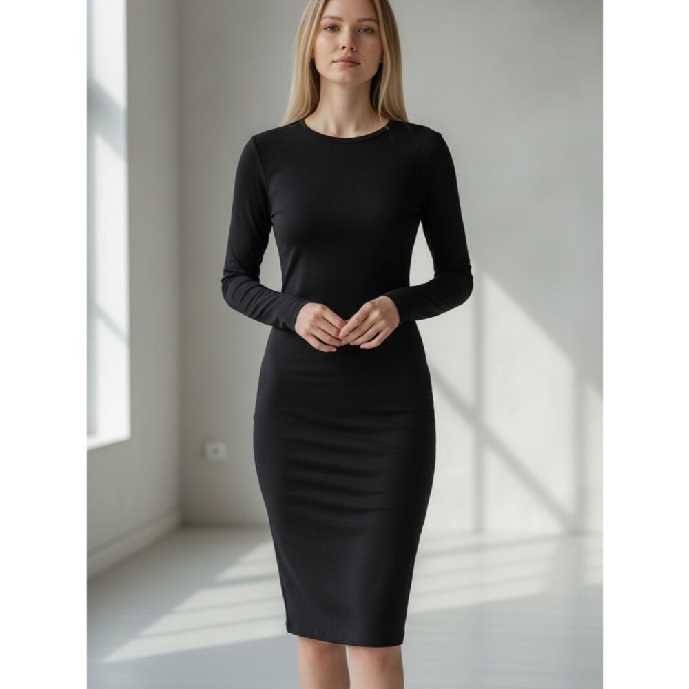 ZARA MINI BLACK DRESS NWT
